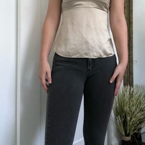 Super Stretch Gray Jeggings